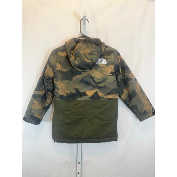 NWOT The North Face Camo Youth Freedom Insulated Anorak - Boys 7-8 - - Picture 3 of 4